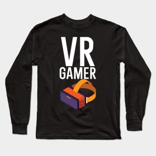 VR Gamer Long Sleeve T-Shirt